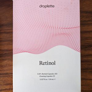 ONE Box of Droplette Retinol Pods Only